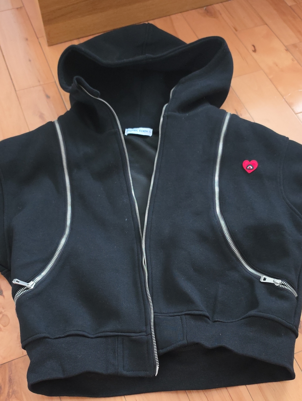 Aelfric Eden Oversized Double Zip Hoodie